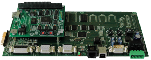 Scheda elettronica del controllo numerico Tecnel