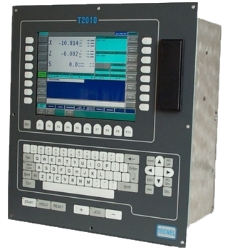 Controllo numerico Tecnel T2010